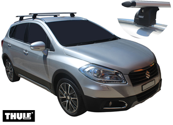 Thule roof racks Suzuki S-Cross